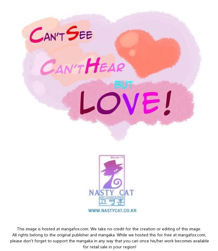 Cant See Cant Hear But Love Can't See Can't Hear But Love 2/83