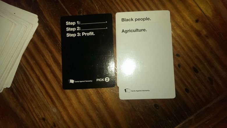 cards against humanity lab