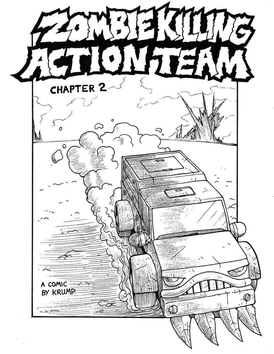 Ch 2 Zombie Killing Action Team