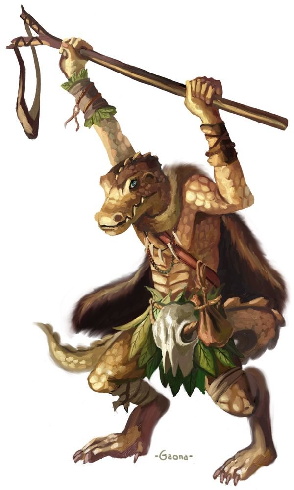 Character Art: Kobolds