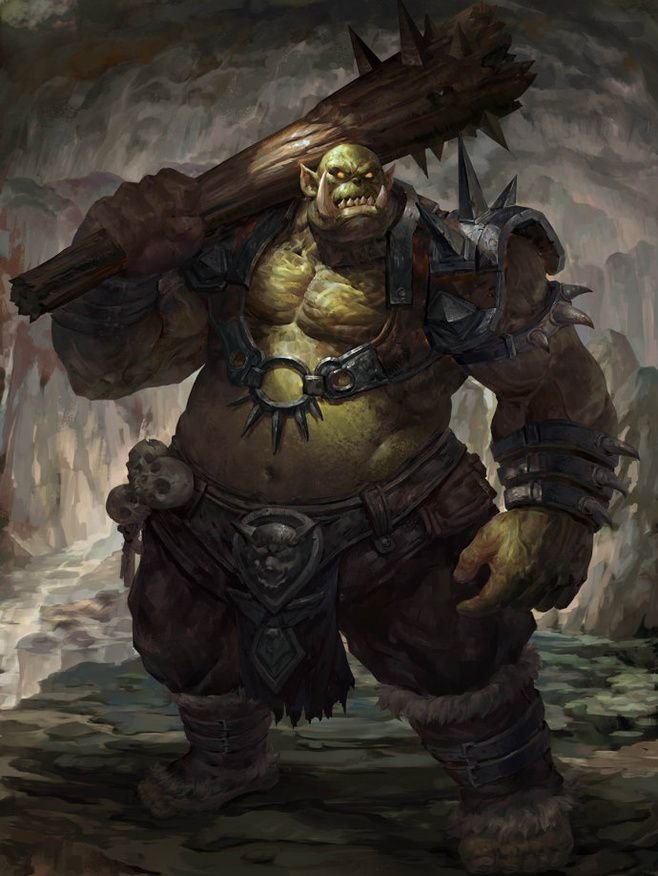 Character Art Season 2: Orcs (not Orkz)