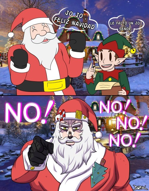 christmas is a jojo reference