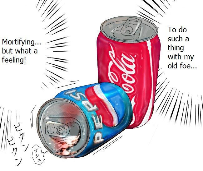 Coke X Pepsi