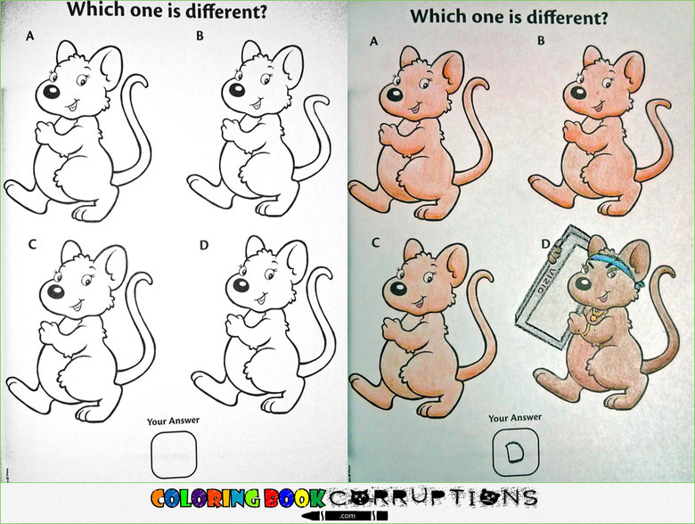 Download Corrupted Colouring Books