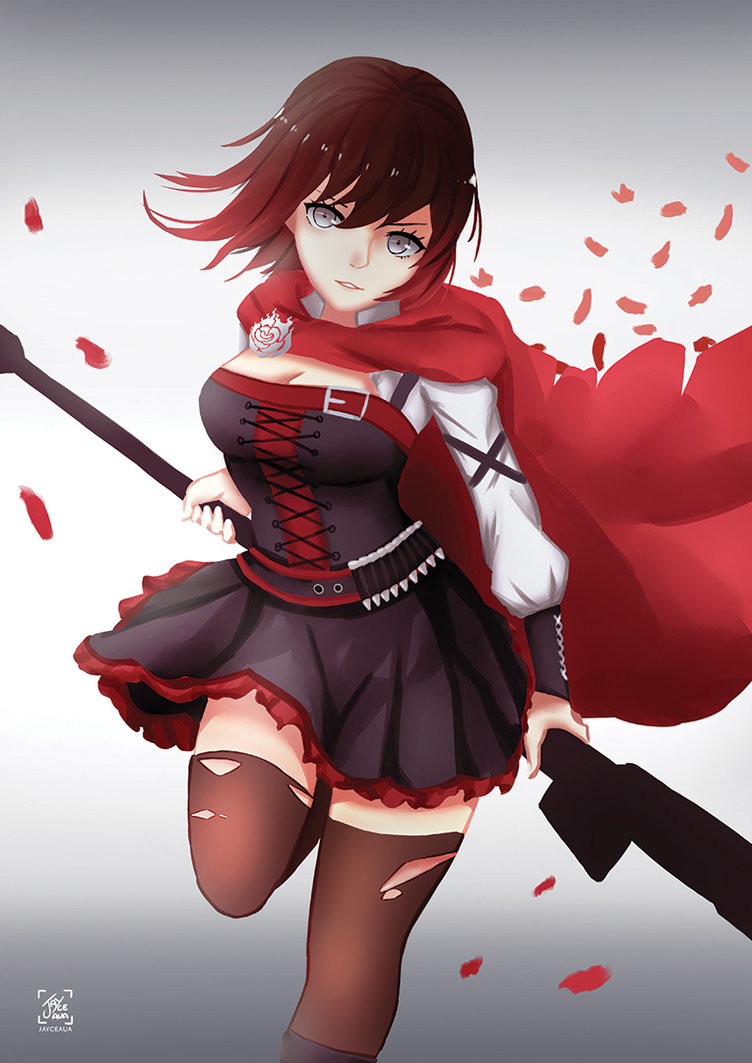 Аниме rwby фото