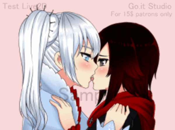 cute RWBY comp 64: lesbo facebattle-ing. do you want a specific comp? don&#...