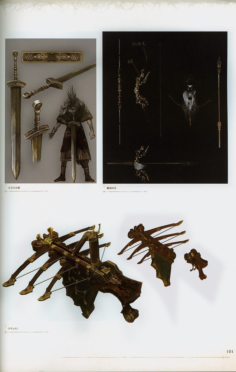 Dark Souls Design Works Part 3