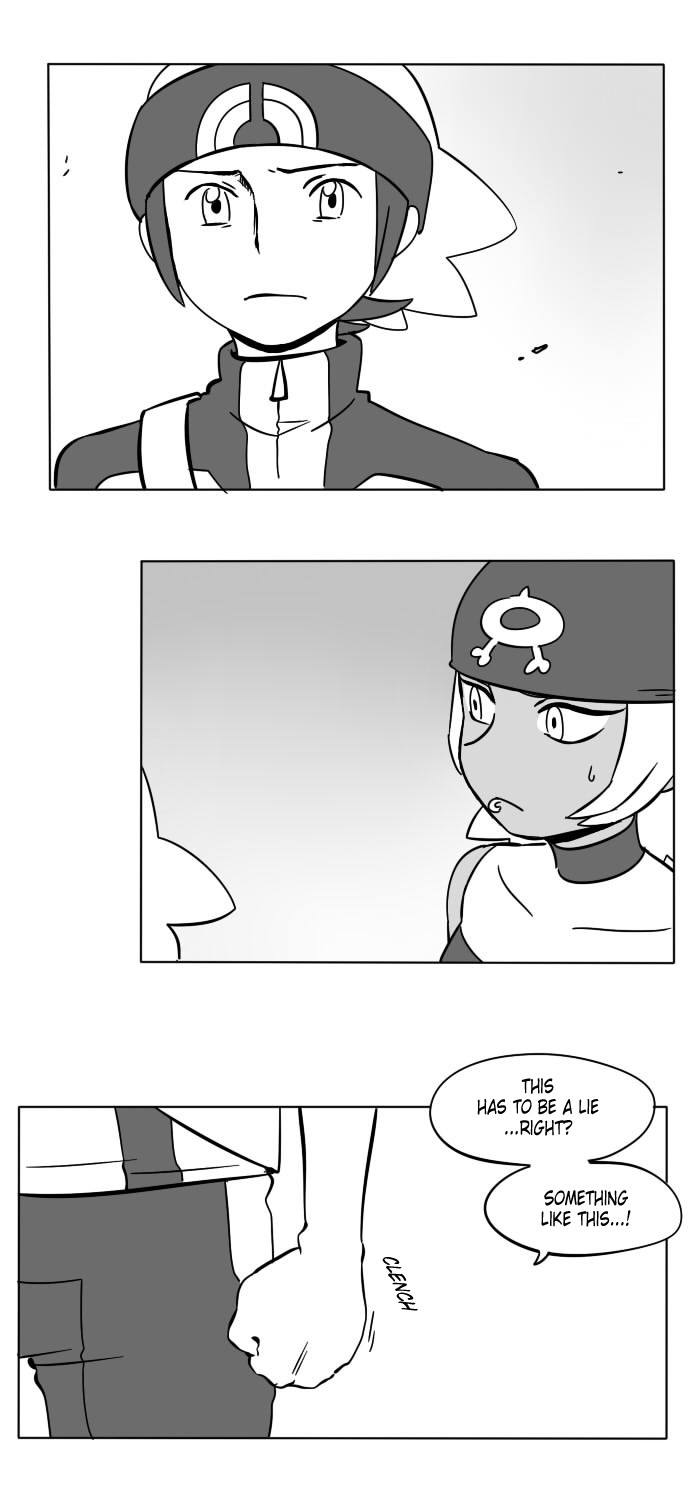 dating a team magma grunt chapter 13