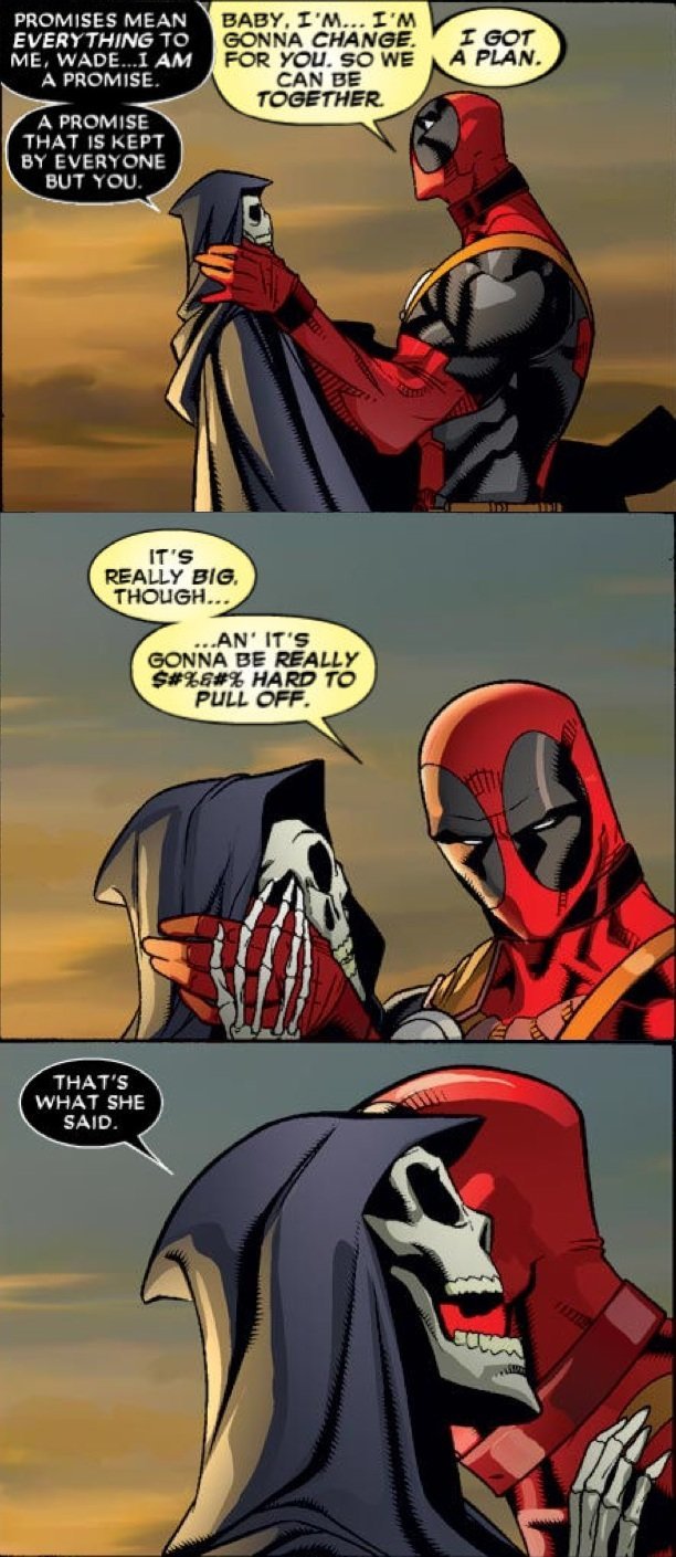 Deadpool And Death