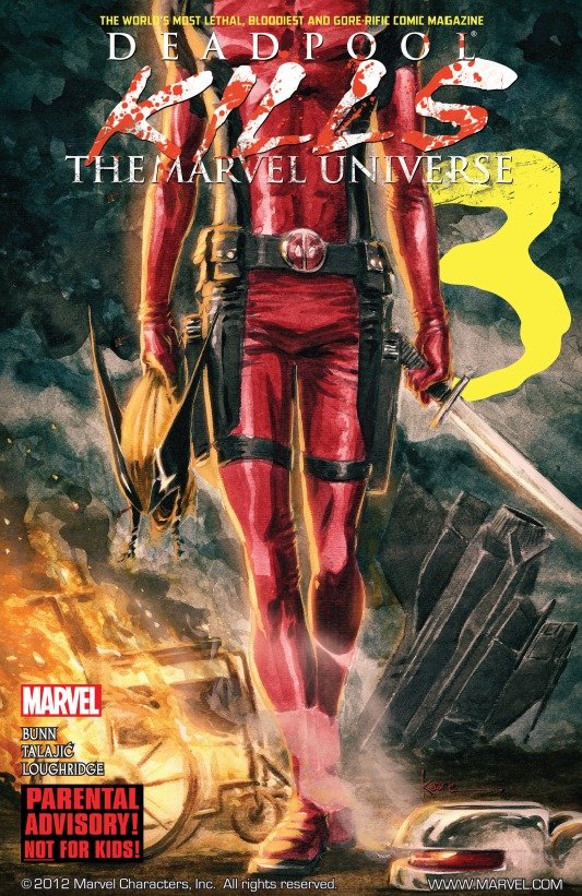 Deadpool Kills The Marvel Universe Part3