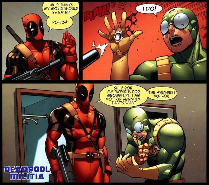 Deadpool Movie Pg 13