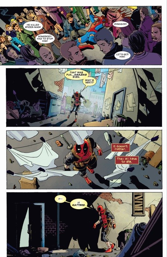 Deadpool Kills The Marvel Universe Part2