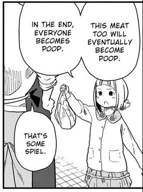 Mitsuboshi Colors Poop