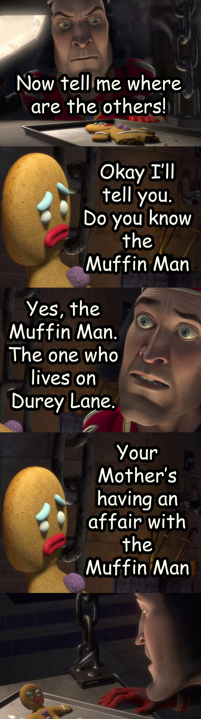 Do You Know The Muffin Man Meme