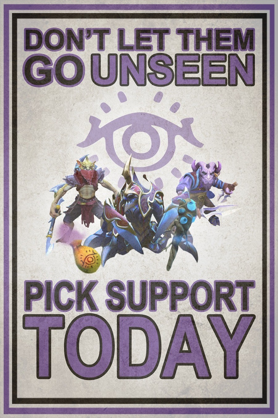 Dota 2 Support Posters