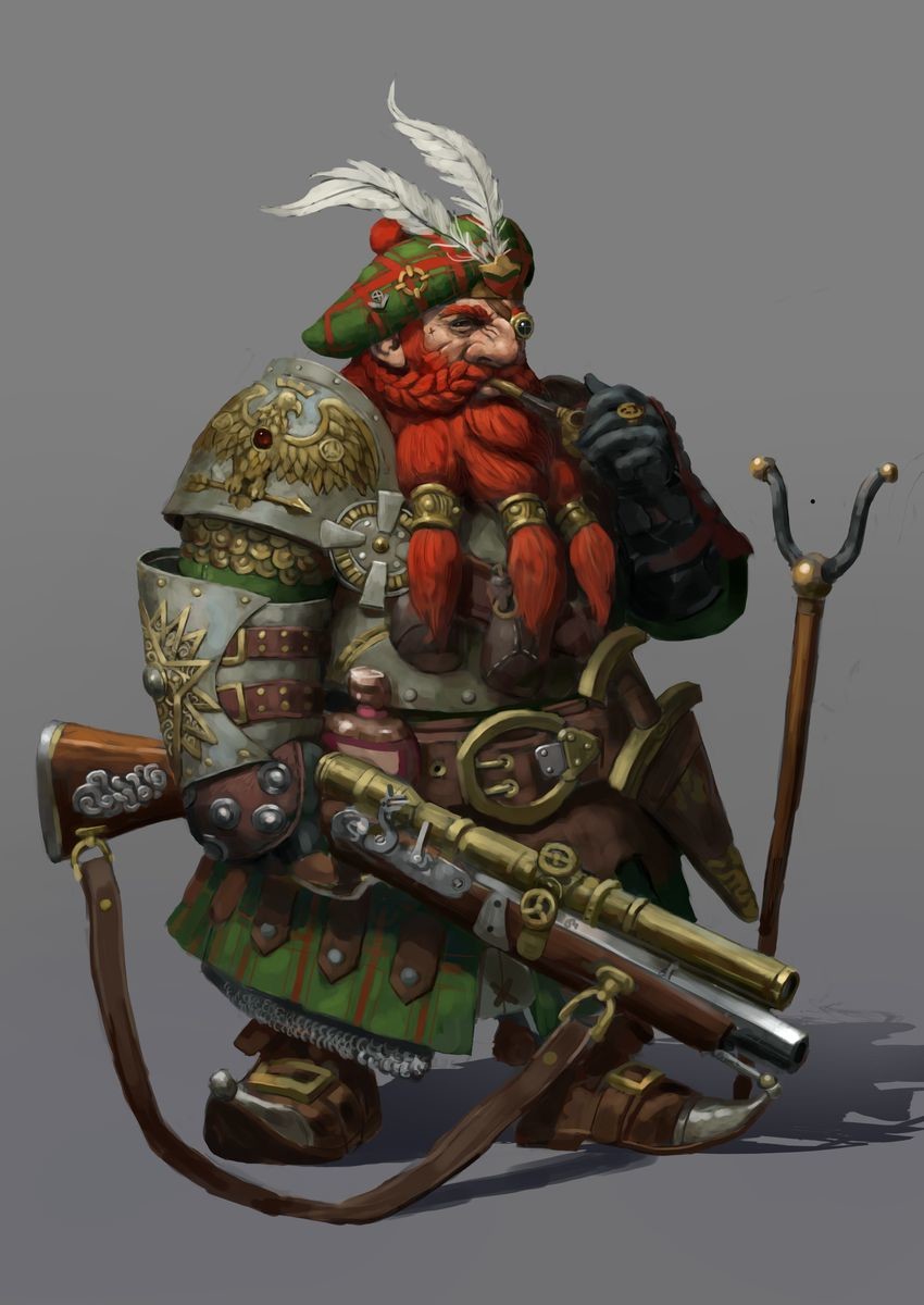 dwarf character art