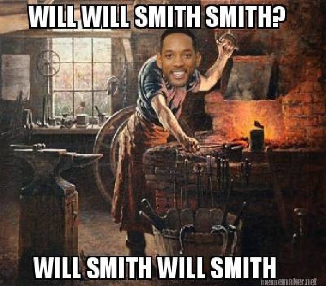 Meme smith will will smith The Will