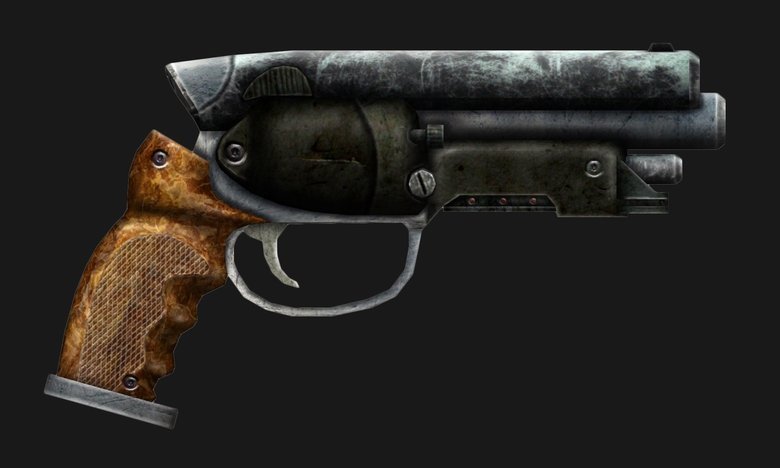 This is Lucky, Lucky is the unique variant of the .357 magnum revolver, and...