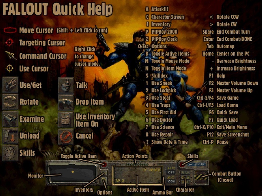 Fallout 1 Beginner's Guide