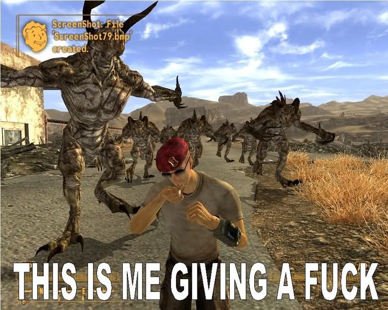 Fallout Reaction Images. 