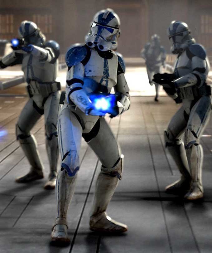 Famous Clone Battalions