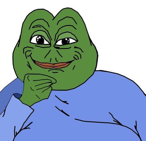 fat pepe hate