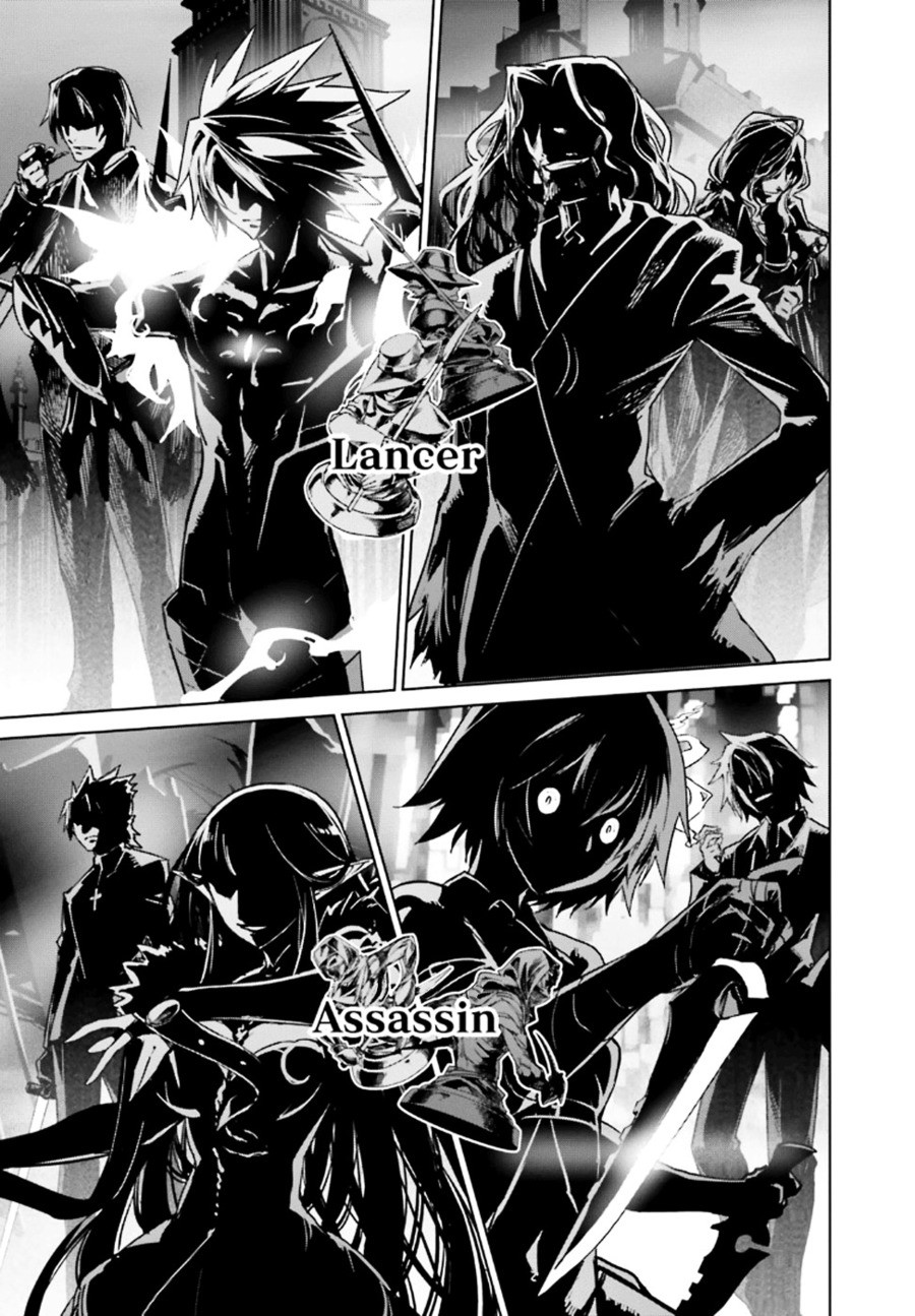 Fate Apocrypha Manga