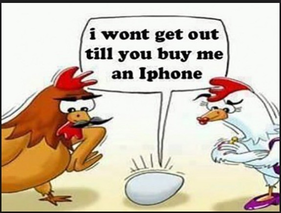 Image result for chicken cartoon with funny text