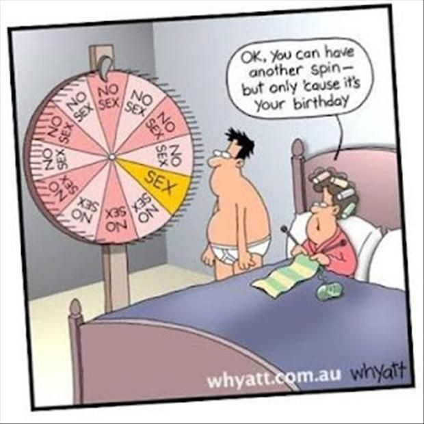 Funny cartoons on sex