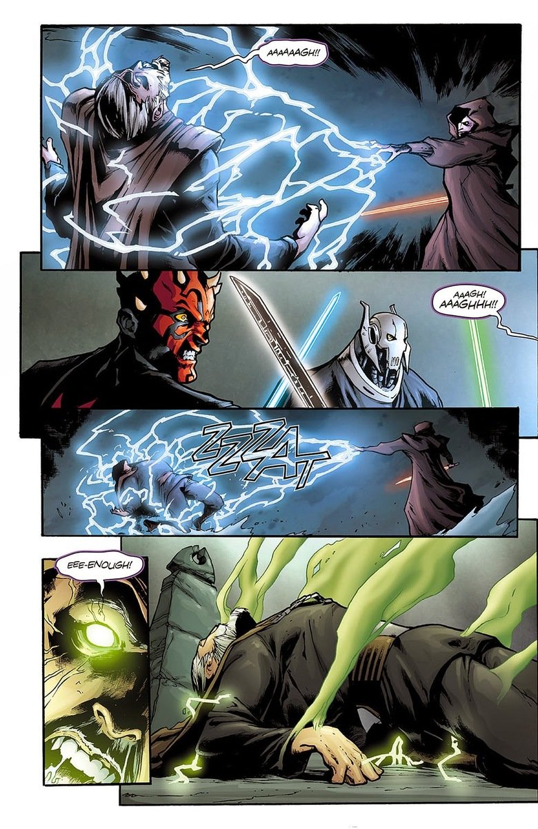 General griveous vs darth maul. 