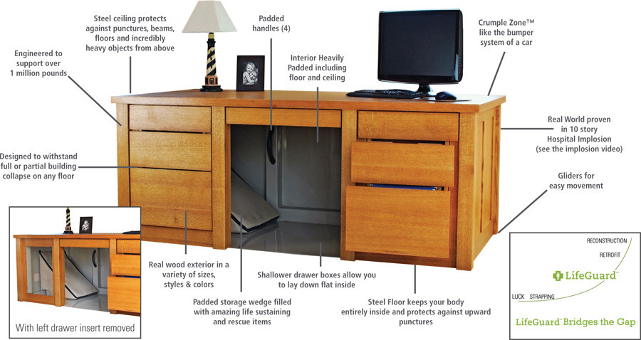 George Costanza Desk Schematics