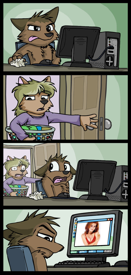 There was a SFW furry comic by Tirrel (Cerberus) that was well-greeted on h...