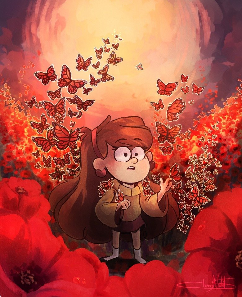 Gravity Falls fan art comp