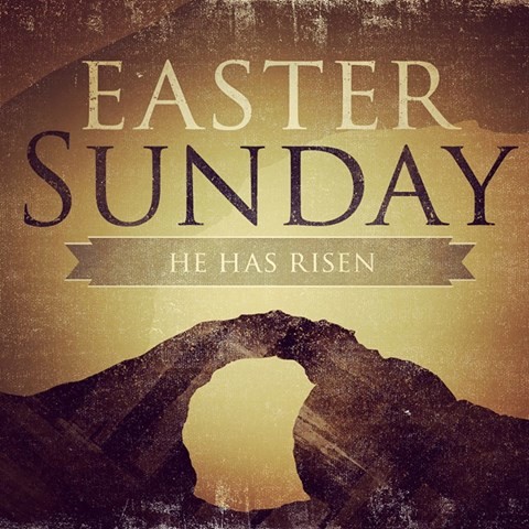 HAPPY EASTER AND GOD BLESS YOU ALL!