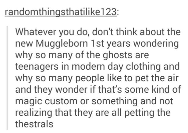 Harry Potter Feels