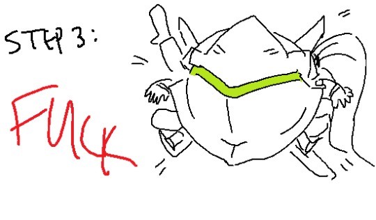 How To Draw Genji