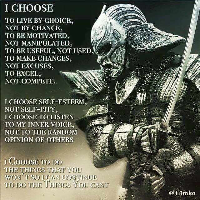 I Choose...