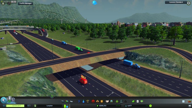 traffic manager cities skyline