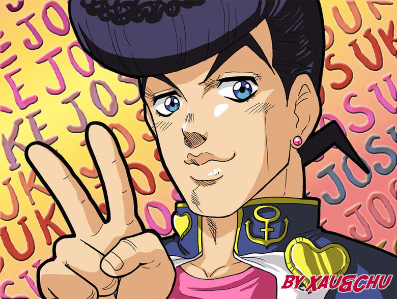 JoJo Part 4 comp