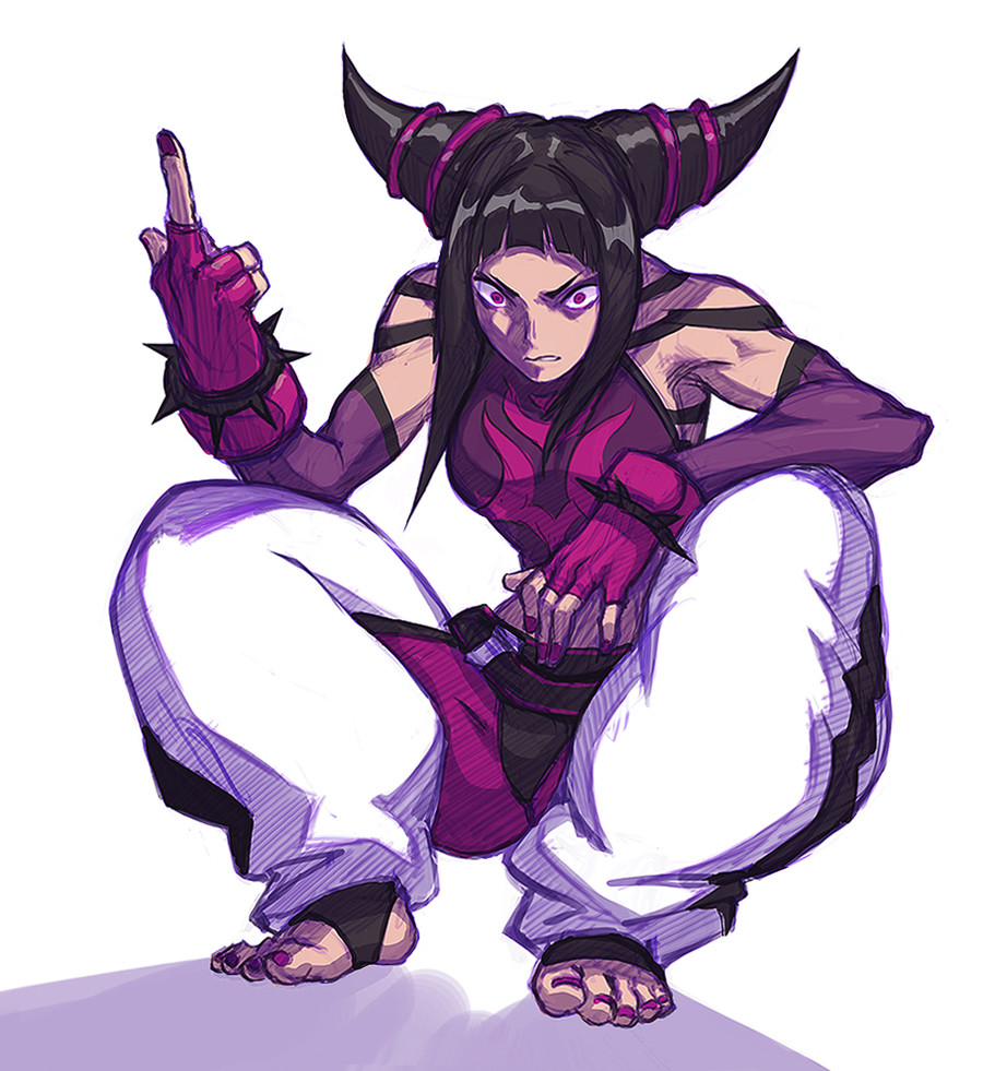 Juri is going to be released for Street Fighter V in only a couple of hours...