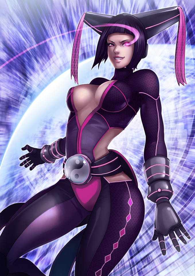 Juri is going to be released for Street Fighter V in only a couple of hours...