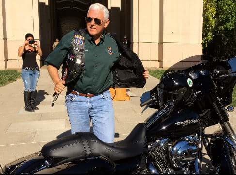 Just Mike Pence being a badass