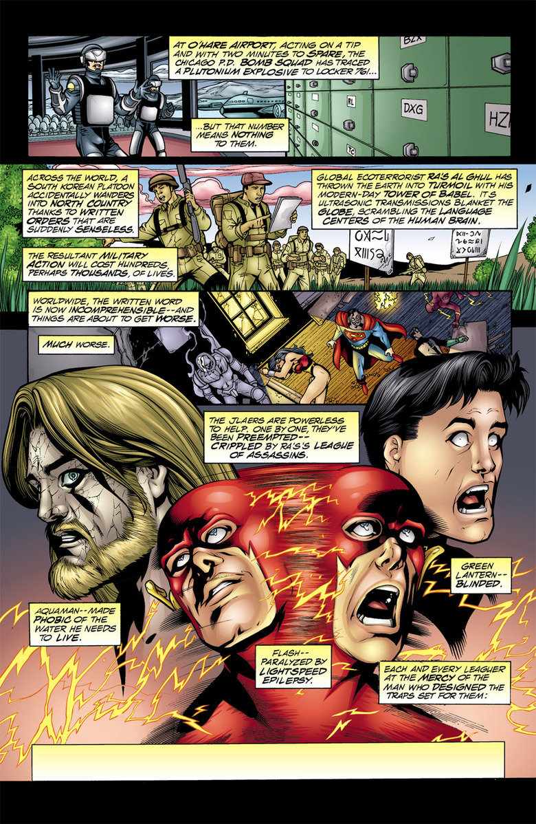 Hidden Panels: 'JLA: Tower of Babel' (2000) - The Tufts Daily