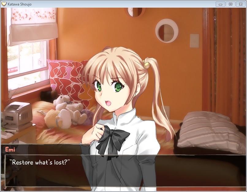 this should be in the Metal Gear channel or the Katawa Shoujo channel... so...