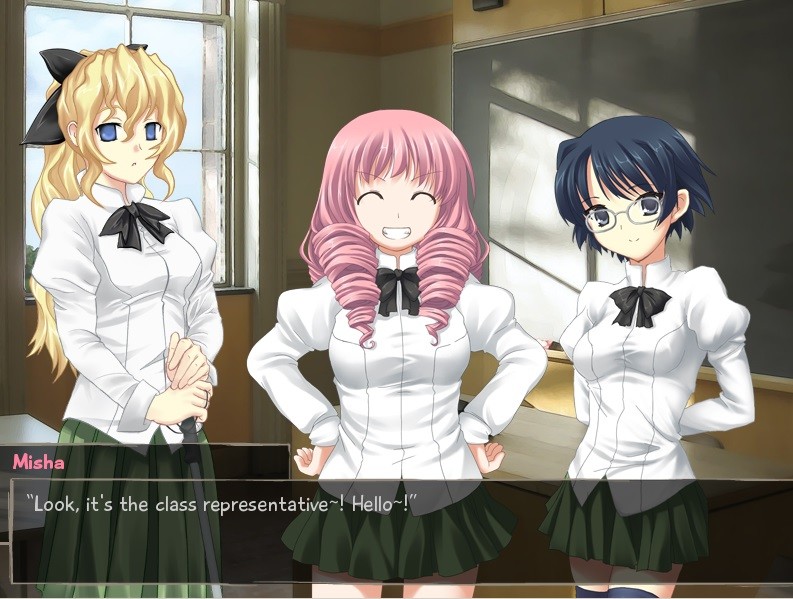 Katawa shoujo секретная картина