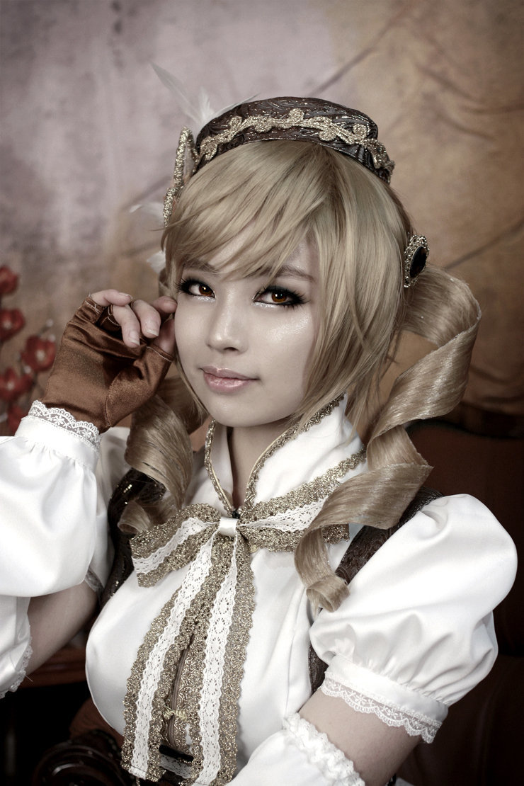 Korean cosplay. Пуэлла. Корейский косплей. Корейская косплеерша. Корейцы косплей.