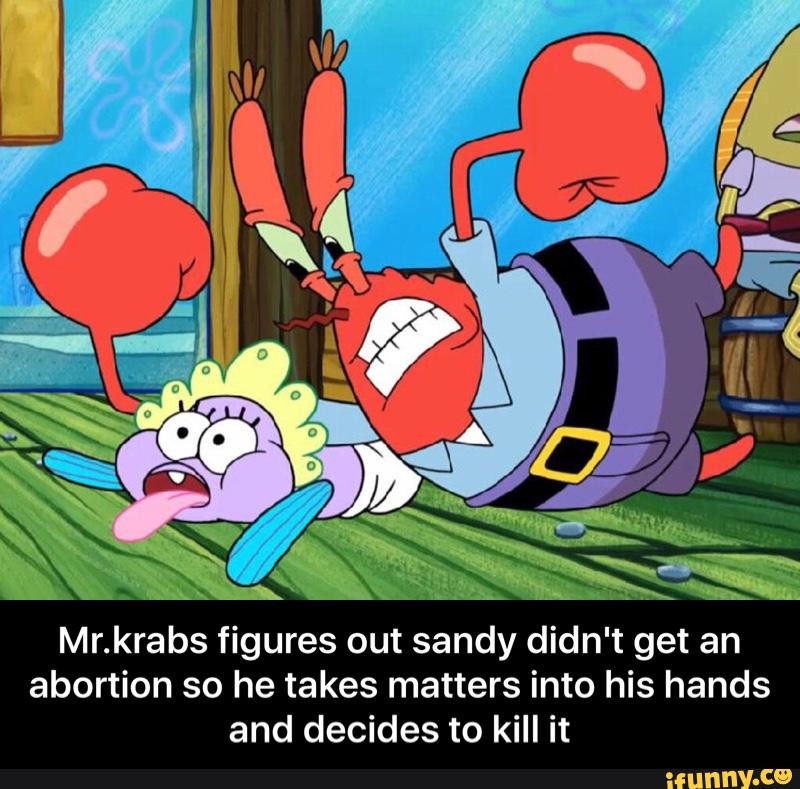Mr. Krabs proudly gives his ; ii speech as the new Klan leader. 