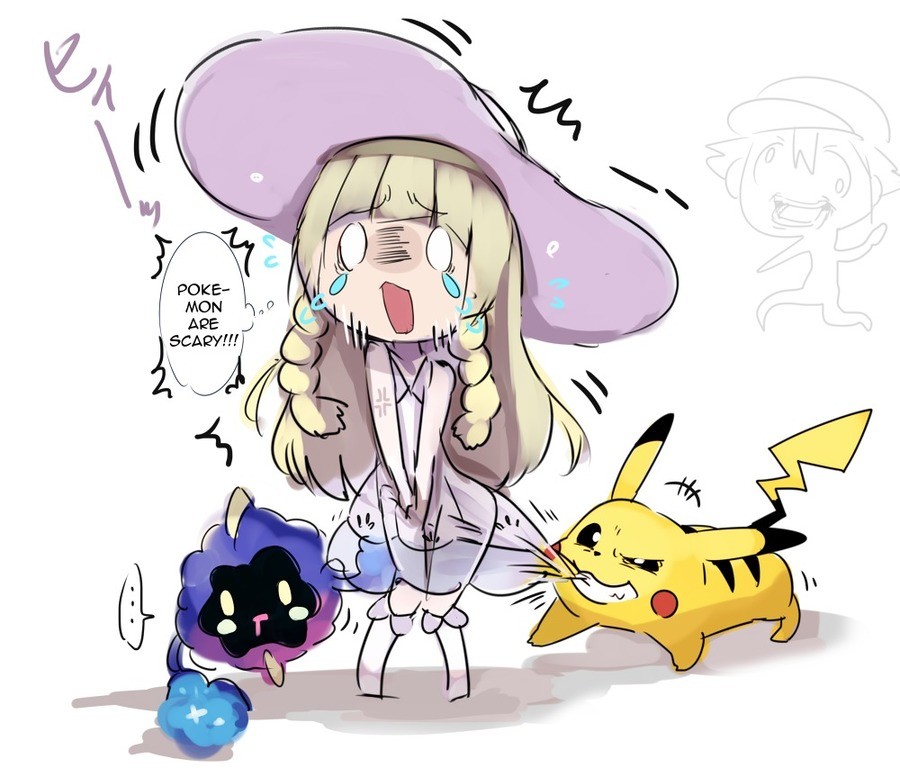 lillie pokedoll