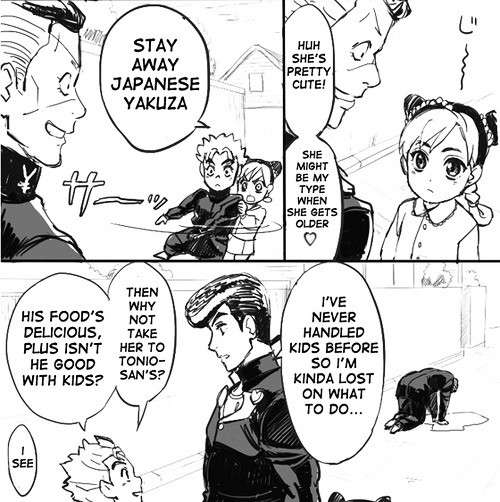 Little Jolyne Goes to Morioh Part. 1