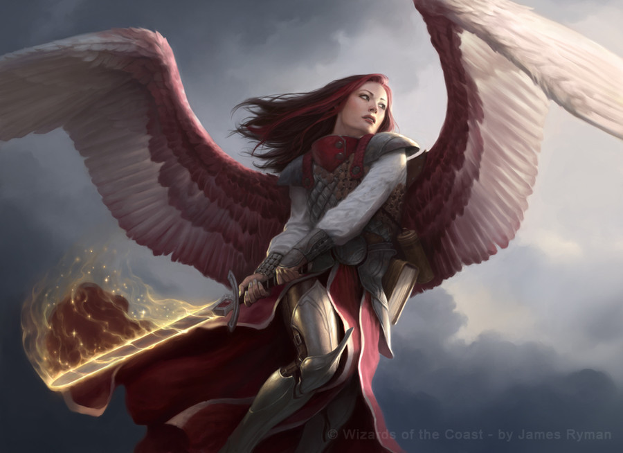 Magic The Gathering Art Vol 22 Angels